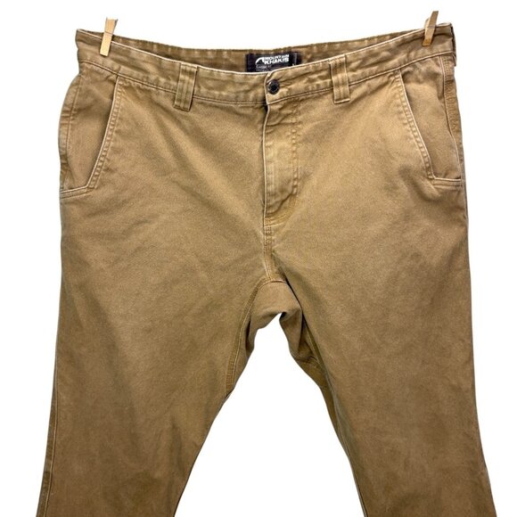 Mountain Khakis Mens Mountain Pant Classic Fit Tobacco Stretch Canvas Size 38 - Picture 4 of 15